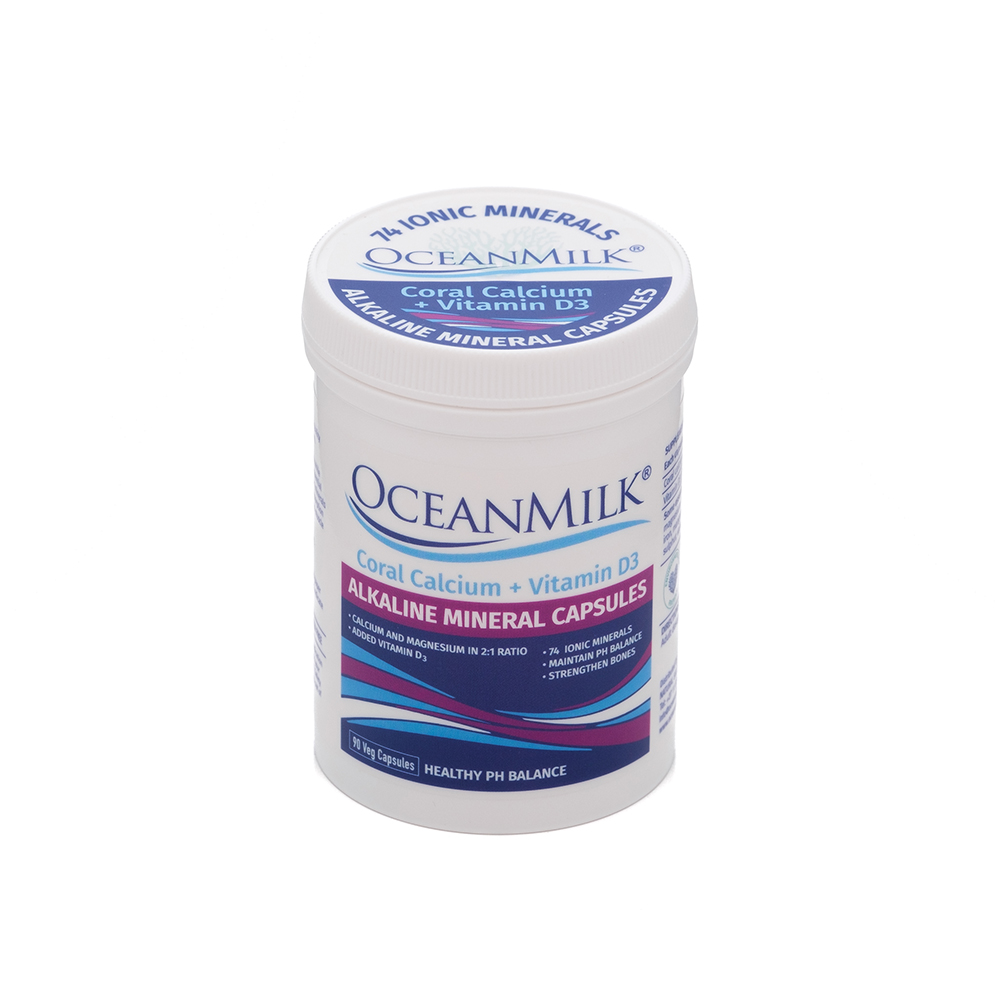 OCEANMILK® – Alkaline Mineral Capsules (90 Capsules)