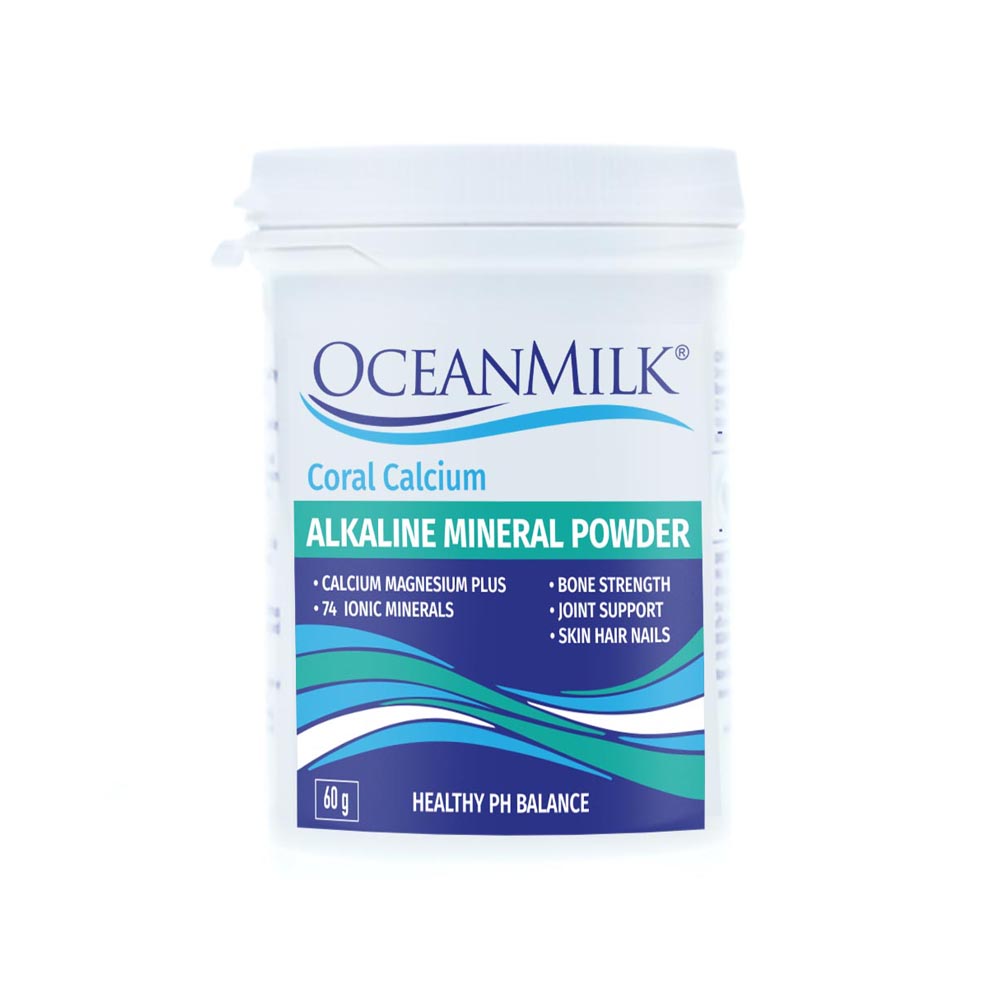 OCEANMILK® - Alkaline Mineral Powder 60g (Clearance)